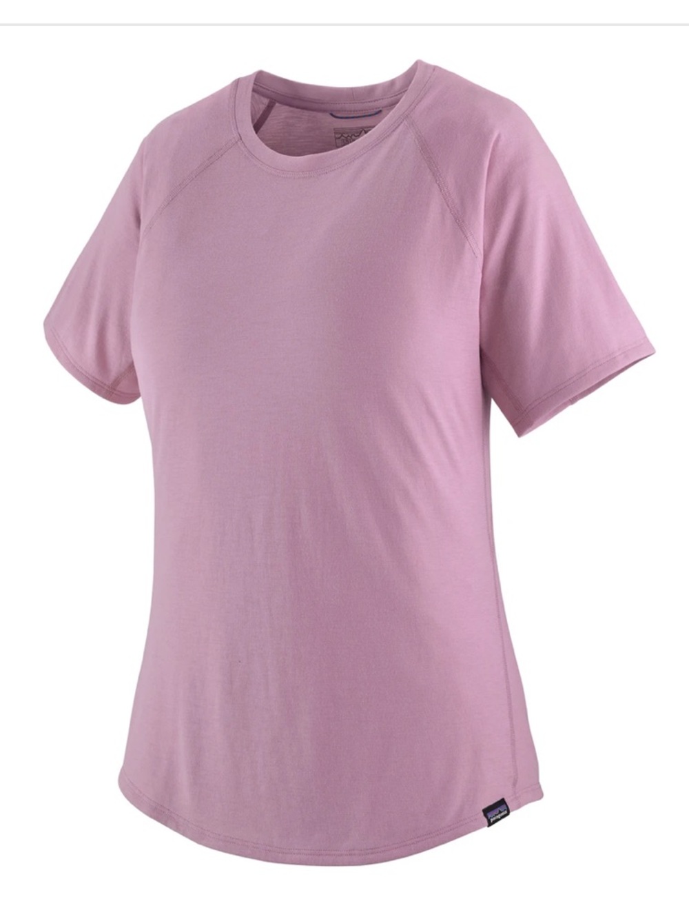 Patagonia Women's Short Sleeve Crew Tee - Light Mauve